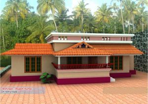 Kerala Style Low Budget Home Plans 1000 Square Feet 3 Bedroom Low Budget Kerala Style Home