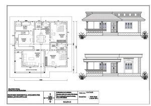 Kerala Style Low Budget Home Plans 1181 Square Feet 2 Bedroom Low Budget Kerala Style Home