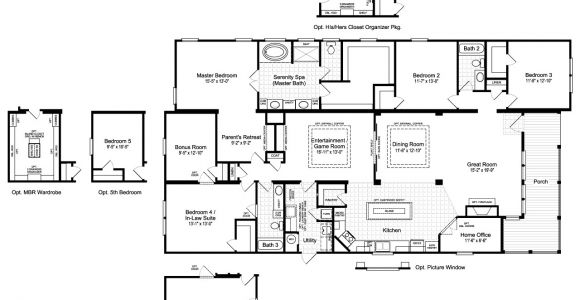 Kerry Campbell Homes Floor Plans 60 Luxury Gallery Open Floor Plan Mobile Homes Home