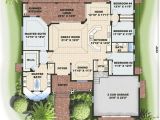 Key West Style Home Floor Plans Key West Charm 66160gw 1st Floor Master Suite Cad
