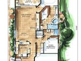 Key West Style Home Floor Plans Key West Style 66066gw 1st Floor Master Suite Cad