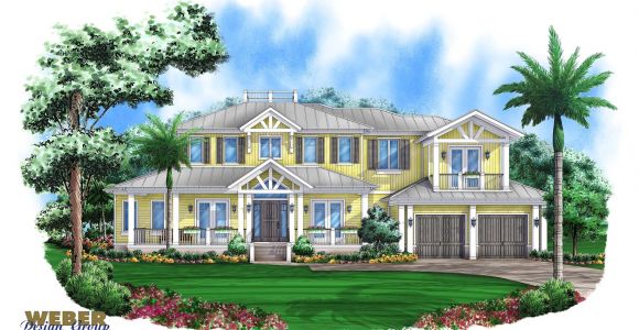 Key West Style Home Plans Key West House Plans Key West island Style Home Floor Plans