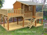 Kids Club House Plans Country Cottage Cubby House Australian Made Backyard