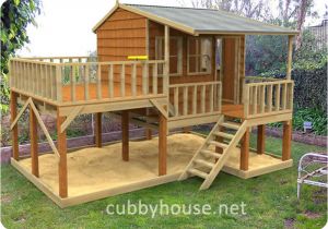 Kids Club House Plans Country Cottage Cubby House Australian Made Backyard