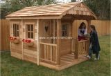 Kids Play House Plans Wooden Pallet Kids Playhouse Plans Recycled Things