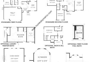 Kimball Hill Homes Floor Plans Kimball Hill Homes Rosewood Floor Plan
