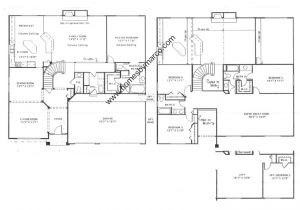 Kimball Hill Homes Floor Plans Kimball Hill Homes Rosewood Floor Plan