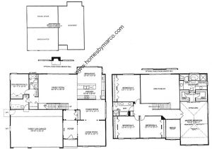 Kimball Hill Homes Floor Plans Ultima Model In the Harvest Hill Subdivision In