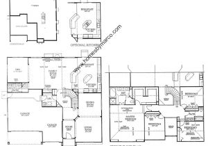 Kimball Hill Homes Floor Plans Wexford Model In the Harvest Hill Subdivision In
