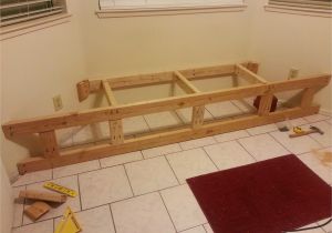 Kitchen Corner Bench Plans Home Improvement Remodelaholic Build A Custom Corner Banquette Bench Frame