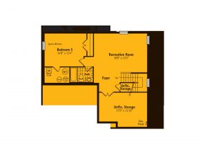 Koch Homes Floor Plans the Dayton New Home In Pasadena Md Harvest Ridge From
