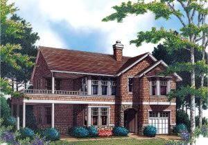 L Shaped Craftsman Home Plans Craftsman Style with L Shaped Kitchen 69293am