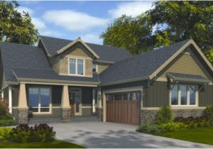L Shaped Craftsman Home Plans House Plan 48 267 Craftsman L Shape House Layout