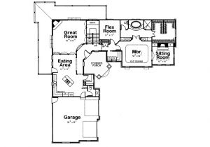 L Shaped Home Floor Plans Duane Ranch Home Plan 026d 0929 House Plans and More