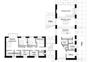 L Shaped Home Floor Plans European Style House Plan 4 Beds 2 Baths 3904 Sq Ft Plan