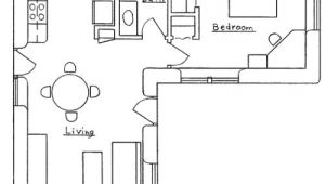 L Shaped Home Floor Plans L Shaped House Plan