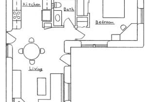 L Shaped Home Floor Plans L Shaped House Plan