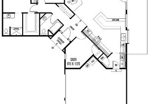 L Shaped Home Floor Plans something to Work with without the Garage 2 Bedroom U