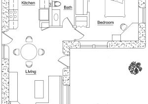 L Shaped One Story House Plans L Shape Earthbag House Plans