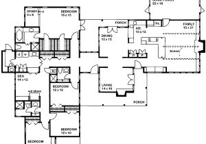 L Shaped One Story House Plans L Shaped One Story Floorplan 2450 Sf Dream House