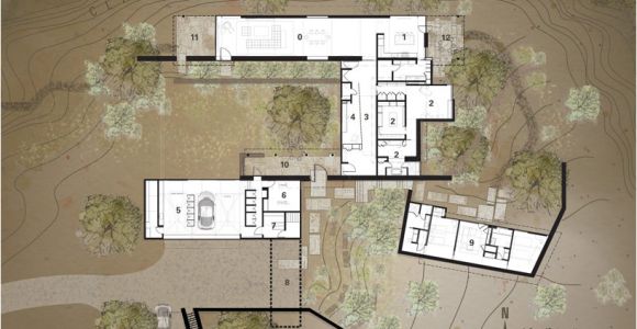 Lake Flato House Plans Lake Flato Architects Desert House In Santa Fe