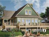 Lake Front Home Plans House Plan W3914a Detail From Drummondhouseplans Com