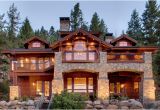 Lake Front Home Plans Lakefront Mountain Home In northern Idaho Mountain