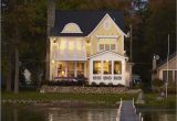 Lake Front Home Plans Narrow Lakefront Home Plans Homes Floor Plans