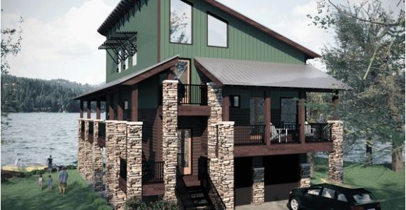 Lake Home Design Plans the Lake Austin 1861 2 Bedrooms and 3 Baths the House