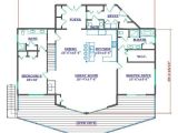 Lake Home Floor Plans Grand Lake House Plan by Hilltop Log Timber Homes