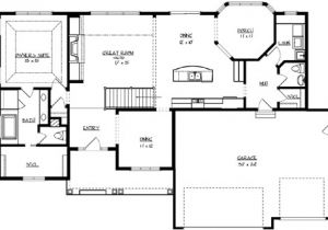 Lake Home Floor Plans the Sunset Lake 2189 3 Bedrooms the House Designers