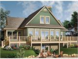 Lake Home Plans and Designs Crestwood Lake Waterfront Home Plan 032d 0686 House
