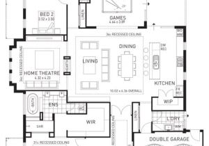 Lake Home Plans with Double Masters Floor Plan Friday Kids at the Back Parents at the Front
