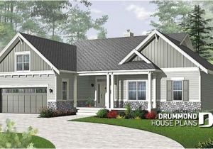 Lake Home Plans with Double Masters House Plan W3246 V1 Detail From Drummondhouseplans Com