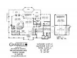 Lake Home Plans with Double Masters Mountain Lake House Plan House Plans by Garrell