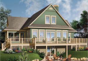 Lake Home Plans with Porches Lake House Plans with Basement Lake House Plans with Wrap