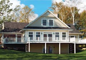 Lake Home Plans with Porches Lake House Plans with Wrap Around Porch Lake House Plans