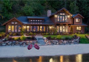 Lake House Home Plans Mountain Architects Hendricks Architecture Idaho Lake