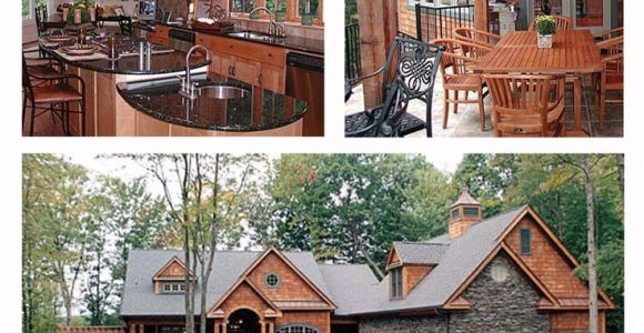 Lake House Plans for Steep Lots Craftsman Style Hillside House Plan 85480 is Positioned On