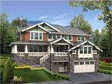 Lake House Plans for Steep Lots House Plans for Hillsides Hillside Walkout Steep Lots