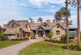Lake Keowee House Plans Timber Frame Home with Farmhouse Interiors Overlooking