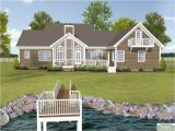 Lake View Home Plans Lake House Plans with Rear View Lake House Plans with Rear