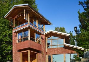 Lakefront Home Plans Designs Lakefront Cottage Design Idea Observation Loft