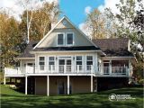 Lakefront Home Plans Designs Luxurious Panoramic Chalet with Great Room Drummond