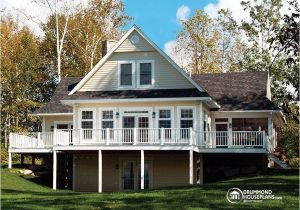 Lakefront Home Plans Designs Luxurious Panoramic Chalet with Great Room Drummond Lakefront Home Plans Designs Luxurious Panoramic Chalet with Great Room Drummond