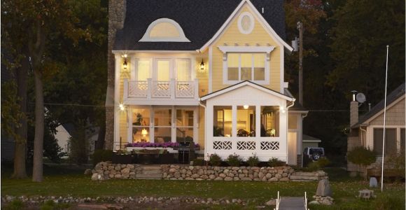 Lakefront Home Plans Narrow Lot House Review solutions for Narrow Lots Pro Builder