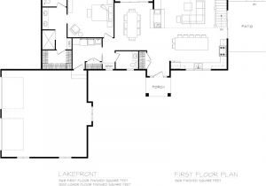 Lakefront Log Home Floor Plans Lakefront Log Home Floor Plan From Wisconsin Log Homes