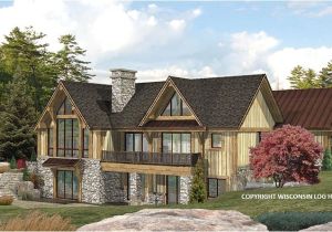 Lakefront Log Home Floor Plans Lakefront Log Home Floor Plan From Wisconsin Log Homes