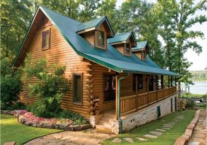 Lakefront Log Home Floor Plans Log Cabin Home Lakefront Satterwhite Log Homes Floor Plans