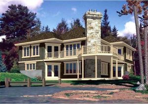 Lakefront Modular Home Plans Lakefront Home Plans Narrow Lakefront Home Plans